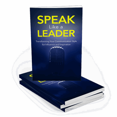 Speak Like a Leader